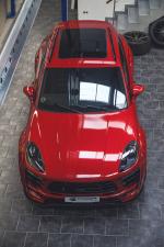 Porsche Macan PD600M Widebody by Prior-Design 2016 года